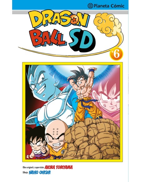 Dragon Ball SD nº 06